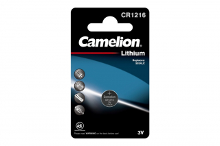Батарейка литиевая Camelion CR1216 BL-1