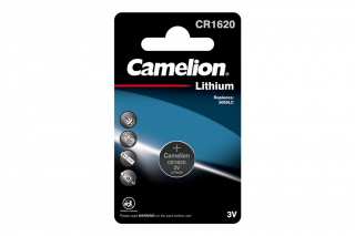 Батарейка литиевая Camelion CR1620 BL-1