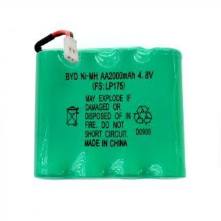 Аккумулятор BYD Ni-Mh AA2000mAh (FS:LP175) для радионяни/видеоняни