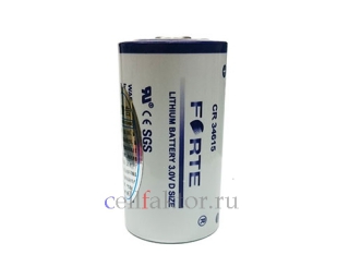 Батарейка литиевая FORTE CR34615