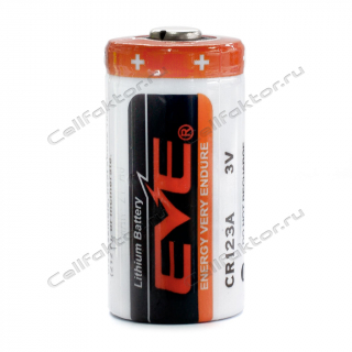 Батарейка литиевая EVE CR123A