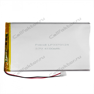 Аккумулятор литий-полимер LP3370124-PCM PoliCell