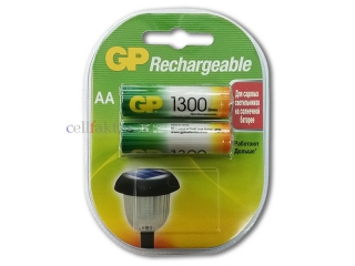 Аккумулятор GP 130AAHC-CR2 AA/HR6 1300mAh BL-2