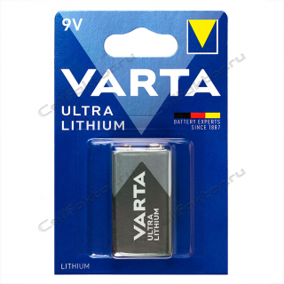 Батарейка для фото VARTA Ultra Lithium CR-V9 (6122) BL-1