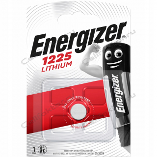 Батарейка литиевая ENERGIZER Lithium BR1225 BL-1