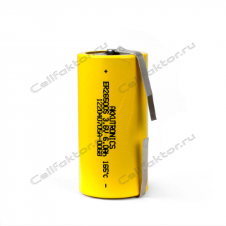 Батарея литиевая AkkuTronics ER26500S-165