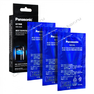 Моющее средство для системы очистки бритв Panasonic WES4L03