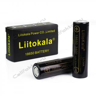 Аккумулятор LiitoKala Lii-34A 3.7V 3400mAh