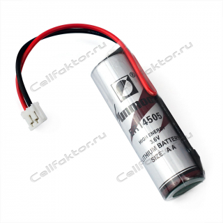 Батарейка литиевая ER14505 для газового счетчика Вектор Т G1,6 G2,5 G4 G6