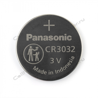 Батарейка литиевая PANASONIC CR3032 BL-5