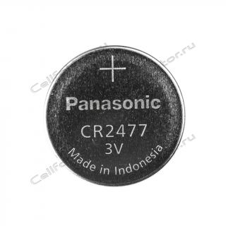 Батарейка литиевая PANASONIC CR2477 BL-5