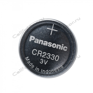 Батарейка литиевая PANASONIC CR2330 BL-5