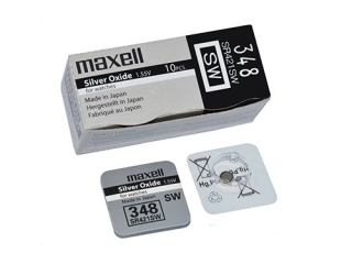 Батарейка часовая Maxell  SR421SW BL-1