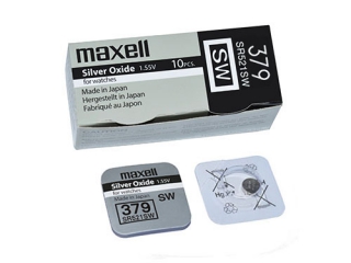 Батарейка часовая Maxell  SR521SW BL-1