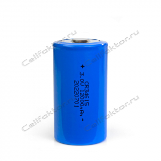 Батарейка литиевая SUNMOON CR34615 3.0V