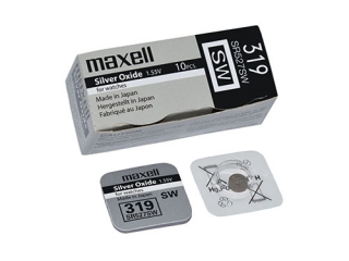Батарейка часовая Maxell  SR527SW BL-1