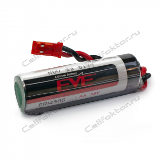Батарейка литиевая EVE ER14505 для серводрайвера Inovance, серия SV660