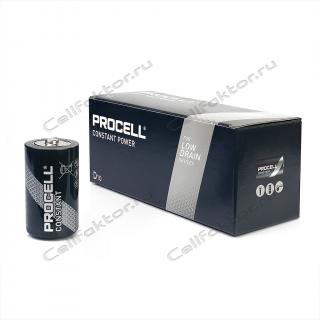 Батарейка алкалиновая DURACELL PROCELL Constant LR20 BOX-10