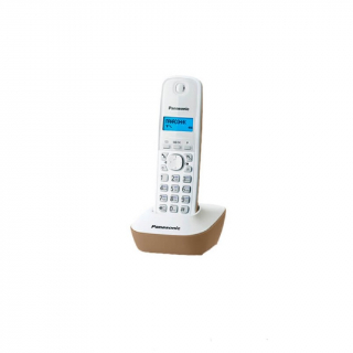 Телефон Panasonic KX-TG1611RUJ DECT - бежевый