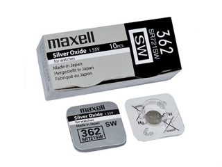 Батарейка часовая Maxell  SR721SW  BL-1