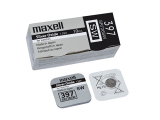 Батарейка часовая Maxell  SR726SW BL-1