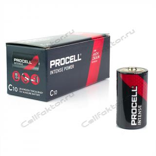 Батарейка алкалиновая DURACELL PROCELL Intense LR14 BOX-10