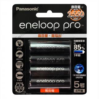 Аккумулятор Panasonic Eneloop Pro AA 2550mAh BL-4 (CHINA blister)