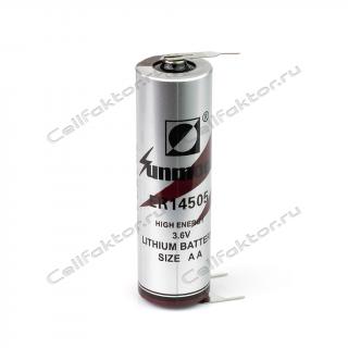 Батарейка литиевая SUNMOON ER14505/3FP