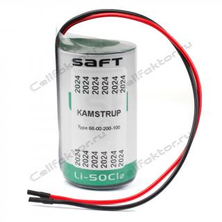 Батарейка литиевая Kamstrup Multical залуженные контакты
