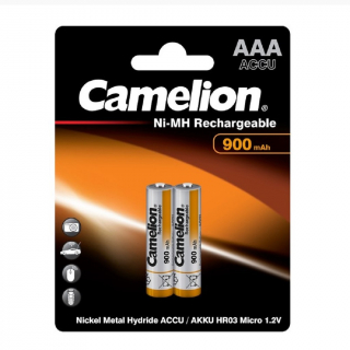 Аккумулятор Camelion HR03 900mAh BL-2