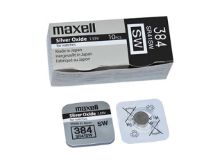 Батарейка часовая Maxell  SR41SW BL-1