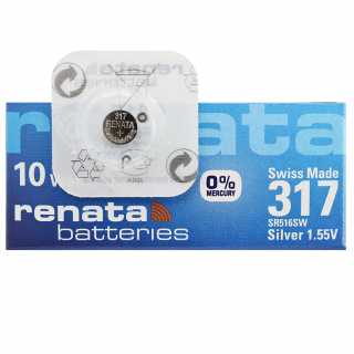 Батарейка часовая RENATA 317 BL-1