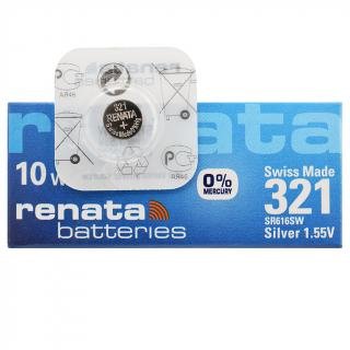 Батарейка часовая RENATA 321 BL-1