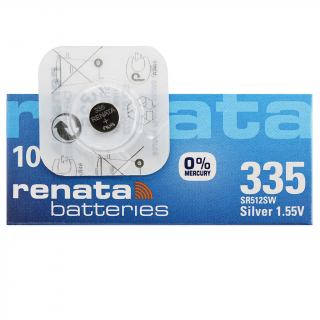Батарейка часовая RENATA 335 BL-1