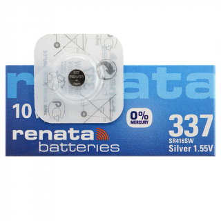 Батарейка часовая RENATA 337 BL-1