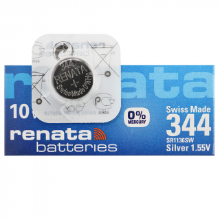 Батарейка часовая RENATA 344 BL-1