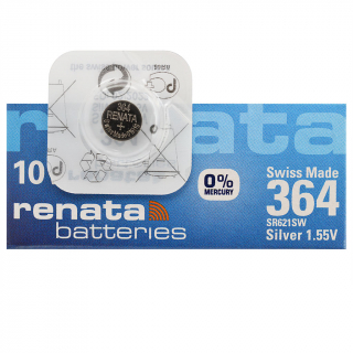 Батарейка часовая RENATA 364 BL-1
