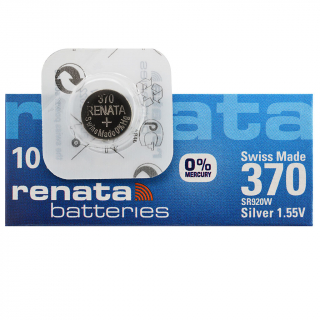 Батарейка часовая RENATA 370 BL-1