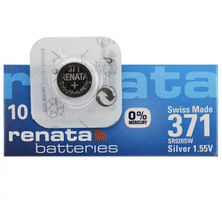 Батарейка часовая RENATA 371 BL-1