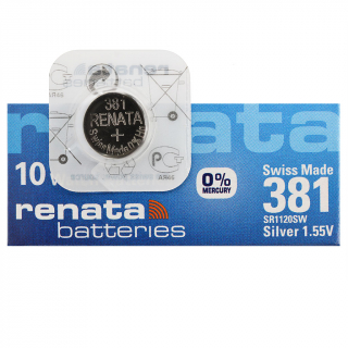 Батарейка часовая RENATA 381 BL-1