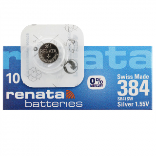 Батарейка часовая RENATA 384 BL-1