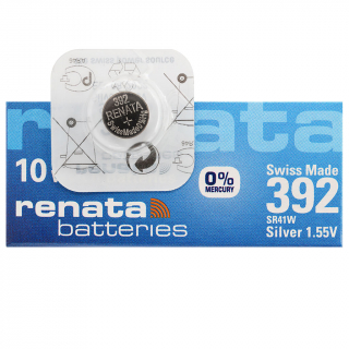 Батарейка часовая RENATA 392 BL-1