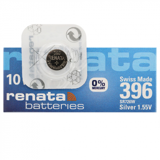 Батарейка часовая RENATA 396 BL-1