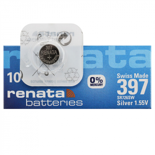 Батарейка часовая RENATA 397 BL-1