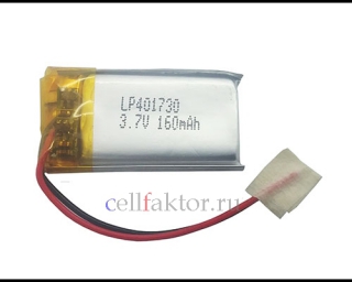 Аккумулятор литий-полимер LP401730-PCM PoliCell