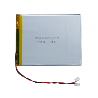 Аккумулятор литий-полимер LP3387107-PCM PoliCell