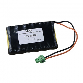 Аккумулятор Ni-CD QBAT для канализационного клапана
