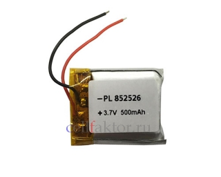 Аккумулятор литий-полимер LP852526-PCM PoliCell
