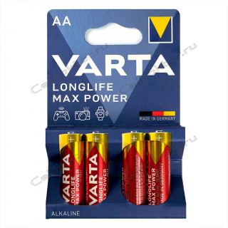 Батарейка алкалиновая VARTA MAX TECH 4706 LR6 BL-4