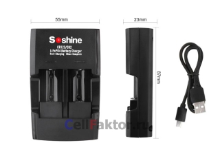 Зарядное устройство Soshine S5